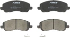 Комплект передних тормозных колодок ABE Chrysler 200, Sebring, Stratus; Citroen C4 Aircross; Dodge Avenger, Caliber, Stratus; Jeep Compass, Patriot; Lancia FLAVIA; Mitsubishi 380, ASX 1.3-3.8 12.95-