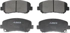 Комплект передних тормозных колодок ABE Mazda CX-5, CX-8 2.0/2.2D/2.5 11.11-