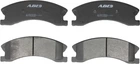 Комплект гальмівних колодок ABE передніх JEEP GRAND CHEROKEE II, GRAND CHEROKEE III 2.7D-4.7 10.98-12.10 (C1Y036ABE)