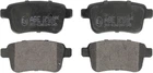 Комплект тормозных колодок ABE задних MERCEDES CITAN MIXTO (DOUBLE CABIN), CITAN (MPV), CITAN/MINIVAN (W415), RENAULT KANGOO, KANGOO BE BOP, KANGOO EXPRESS, KANGOO II 1.2-Electric 04.05- (C2R012ABE)