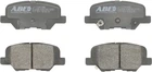 Комплект гальмівних колодок ABE задніх CITROEN C4 AIRCROSS, MAZDA 6, MITSUBISHI ASX, OUTLANDER III, PEUGEOT 4008 1.6-3.0 05.10- (C23019ABE)