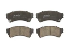 Колодки гальмові ABE C13062ABE Mazda 6 GSYD3328ZA, GPYB3323ZE, GPYB3323ZG