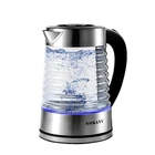 Электрочайник Sokany SK1027CST на 2.2 л 2000 Вт Прозрачный