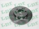 Тормозные диски LPR M2121P Mercedes E-Class 1244211312, 124421131264, 1244211212