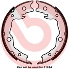 Тормозные колодки BREMBO S56545 Nissan Qashqai, Juke, X-Trail, Leaf; Renault Kaleos; Toyota Rav-4 4654042010, 44060CY025, 44060JE27A