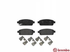 Гальмівні колодки BREMBO P59080 Opel Astra, Zafira; Chevrolet Cruze, Volt 1605176, 1605140, 13411380