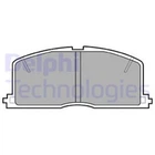 Тормозные колодки Delphi LP460 Toyota Camry, Carina, Corolla, Celica 0446533050, 04465YZZ51, 0049112281