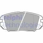 Тормозные колодки Delphi LP1974 Hyundai Sonata 581013KA20, 581013KA30, 581013KA31