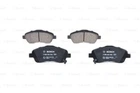 Тормозные колодки BOSCH 0986494054 Toyota Avensis, Corolla 446505221, 446505220, 446505150