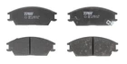 Колодки гальмівні TRW GDB893 Hyundai Pony, Accent, Lantra SMB21012, S5810124B00, S581011CA00