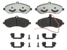 Тормозные колодки TRW GDB1719 Peugeot Expert; Citroen Jumpy; Fiat Scudo 425364, 425365, 425366