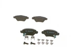 Тормозные колодки BOSCH 0986494014 Opel Astra, Zafira 9198598, 9198589, 9195685