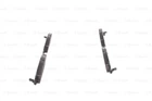 Гальмівні колодки BOSCH 0986424715 Nissan Pathfinder, X-Trail 410600W785, 410600W786, 410600W7X5