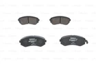 Гальмівні колодки BOSCH 0986424489 Nissan Almera V9118N012, D406M40F25, D4060VS21A