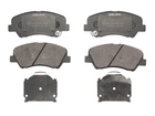 Тормозные колодки Delphi LP2497 KIA Rio; Hyundai I20, Accent 581011WA35, 581014LA00, 581011RA05