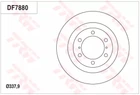 Диск гальмівний LAND CRUISER 150 3.0D-4D 2010-,4.0 V6 VVT-I 2010- передн. , TRW (DF7880S)