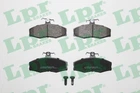 Гальмівні колодки LPR 05P234 Ford Sierra 115430281, 115430280, 5023996