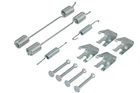 Комплектующие колодок AUTOFREN D3970A Fiat Punto, Grande Punto; Skoda Rapid, Roomster; Opel CORSA, Combo; Seat Toledo 6R0698545