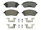 Гальмівні колодки FERODO FDB4179 Ford Fiesta 1550219, 1676630, 1719275