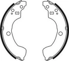 Колодки гальмові ABE C01051ABE Nissan Almera 440608M126, D40608M126