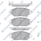 Колодки гальмівні Hi-Q (SANGSIN) SP1481 Chevrolet Aveo 95231012