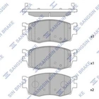 Тормозные колодки Hi-Q (SANGSIN) SP1186 KIA Rio; Hyundai I20, Accent D11568266, 581011JA10, 581011GE00