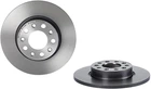 Гальмівний диск задній Brembo (08.9364.21)