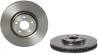 Гальмівний диск передній Brembo (09.N284.21)