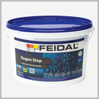 Фасадная силиконовая краска Feidal Regen Stop 2,5 л