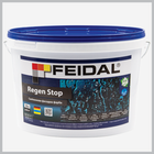 Фасадная силиконовая краска Feidal Regen Stop 10 л