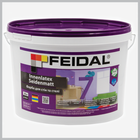 Краска для стен и потолка Feidal Innenlatex Seidenmatt 7 Шелковисто-матовая Белая 10 л