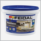 Краска латексная Feidal Mattlatex 10 л