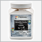 Декоративна фарба Feidal Metallic Farbe Срібло 0,8 л