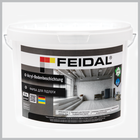 Краска для пола Feidal Acryl-Bodenbeschichtung Белая 9 л