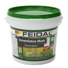 Латексная краска Feidal Innenlatex Matt 1 л