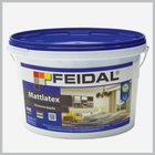 Фарба латексна Feidal Mattlatex 2,5 л