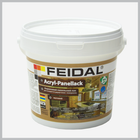 Лак панельный матовый Feidal Acryl-Panellack 1 л