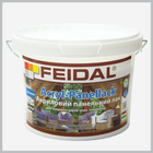 Лак панельный глянцевый Feidal Acryl-Panellack 2,5 л