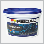 Фасадная силиконовая краска Feidal Regen Stop 5 л