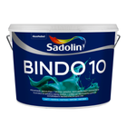 Латексная краска Sadolin Bindo 10 для стен и потолка Белая BW 10 л