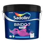 Латексная краска Sadolin Bindo 7 для стен Белая BW 9 л