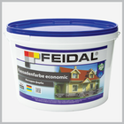 Фасадная краска Feidal Fassadenfarbe economic 10 л