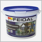 Фасадная структурная краска Feidal Fassad Relief economic 2,5 л