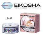 Ароматизатор Eikosha A42 Pink Shower меловой для автомобиля SPIRIT REFILL автомобильный