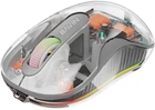 Мышь Bavin G-K-992 RGB Wireless/Bluetooth Gray (G-K-992-GY)