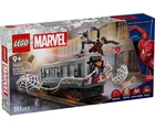 Конструктор LEGO Super Heroes Людина-павук проти Лікаря Восьминога Поїздом метро (76321)