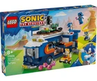 Конструктор LEGO Sonic Вантажівка-штаб Команди Соніка (77006)