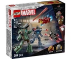 Конструктор LEGO Super Heroes Залізна людина та Воїн проти Хаммер-дронів (76320)