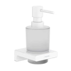 Дозатор для рідкого мила Hansgrohe Addstoris 41745700 білий матовий