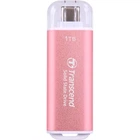 Внешний SSD накопитель Transcend ESD300 1TB USB 3.1 Gen 2 Type-C Pink (TS1TESD300P)